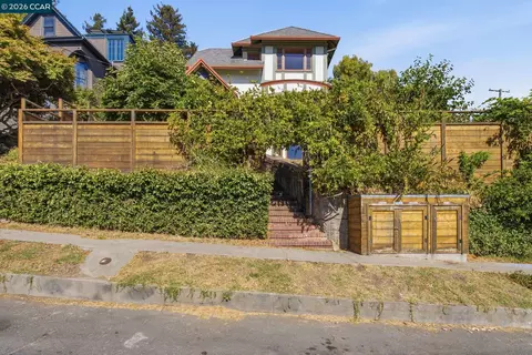 Exterior - 1683 La Loma Ave, Berkeley, CA 94709 photo 5 of 13