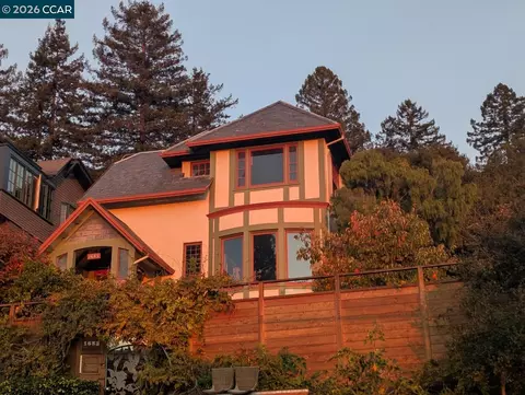 Exterior - 1683 La Loma Ave, Berkeley, CA 94709 photo 4 of 13