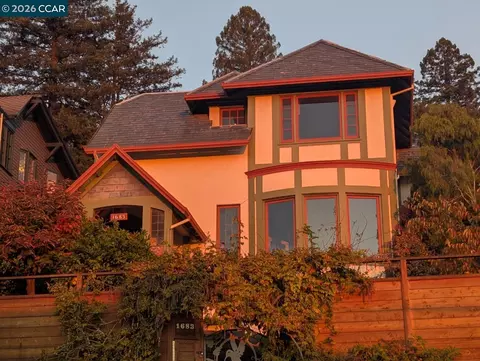 Exterior - 1683 La Loma Ave, Berkeley, CA 94709 photo 3 of 13