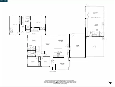 Floorplan - 2973 Limestone Rd, Alamo, CA 94507 photo 1 of 1