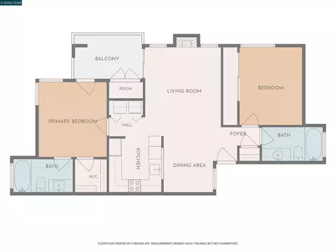 Floorplan - 416 Mill Rd, Martinez, CA 94553 photo 1 of 1