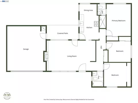 Floorplan - 2136 Holbrook Dr, Concord, CA 94519 photo 2 of 2