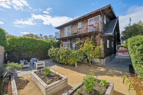 Exterior - 1106 Russell St, Berkeley, CA 94702 photo 16 of 17