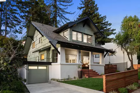 1021 Cragmont Ave, Berkeley, CA 94708