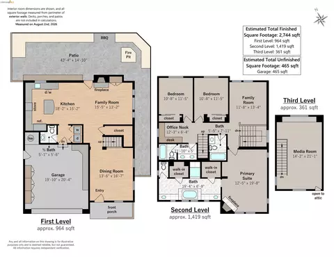 Floorplan - 207 Flagship Ct, Richmond, CA 94801 photo 1 of 1
