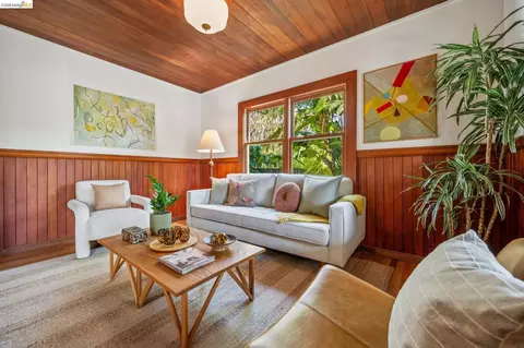 Living - 2129 Roosevelt Ave, Berkeley, CA 94703 photo 2 of 2