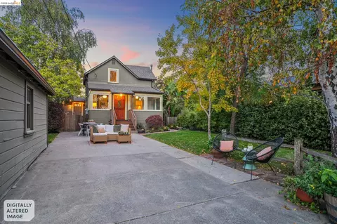 Exterior - 2129 Roosevelt Ave, Berkeley, CA 94703 photo 19 of 19