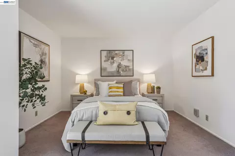 Bedroom - 1814 Wildbrook Ct #C, Concord, CA 94521 photo 8 of 9