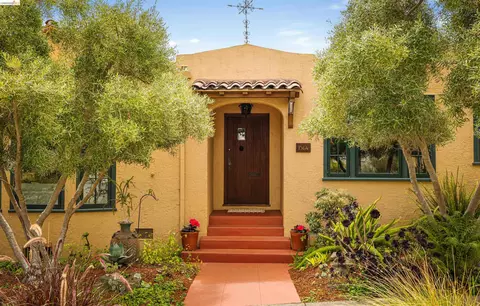 Exterior - 1564 Beverly Pl, Berkeley, CA 94706 photo 2 of 15