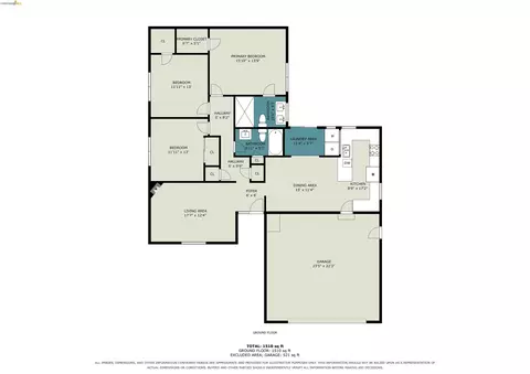 Floorplan - 545 E Arques Ave, Sunnyvale, CA 94085 photo 1 of 1
