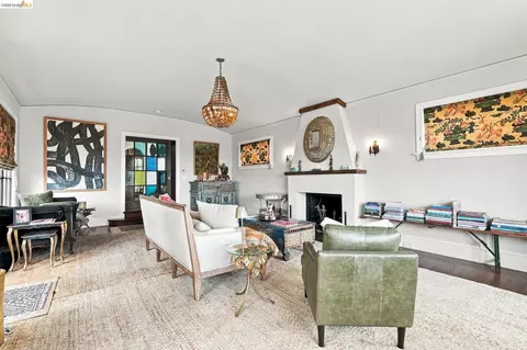 Living - 893 Santa Barbara Rd, Berkeley, CA 94707 photo 3 of 4