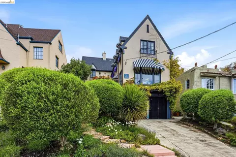 Exterior - 893 Santa Barbara Rd, Berkeley, CA 94707 photo 3 of 15