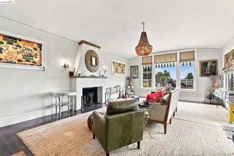 Living - 893 Santa Barbara Rd, Berkeley, CA 94707 photo 2 of 4
