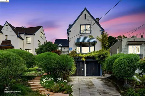 Exterior - 893 Santa Barbara Rd, Berkeley, CA 94707 photo 4 of 15