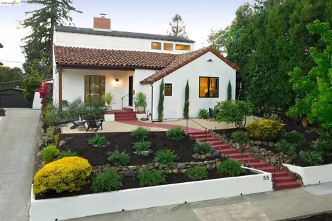 55 Fairview Ave, Piedmont, CA 94610