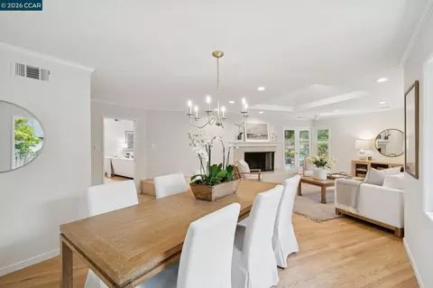 Dining - 1196 Monticello Rd, Lafayette, CA 94549 photo 1 of 3