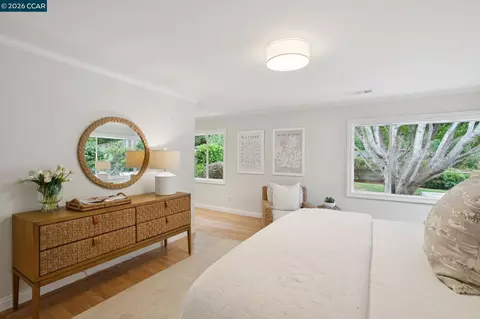 Bedroom - 1196 Monticello Rd, Lafayette, CA 94549 photo 3 of 10
