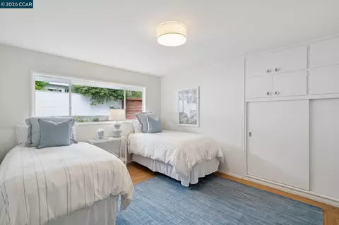 Bedroom - 1196 Monticello Rd, Lafayette, CA 94549 photo 4 of 10