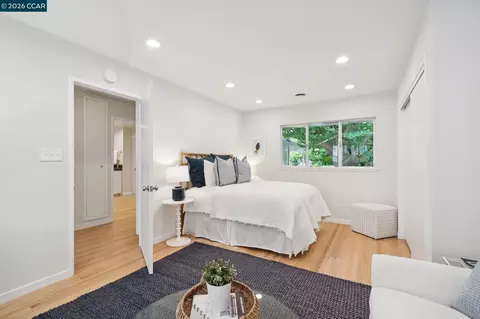 Bedroom - 1196 Monticello Rd, Lafayette, CA 94549 photo 9 of 10