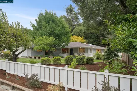 Exterior - 1196 Monticello Rd, Lafayette, CA 94549 photo 4 of 20