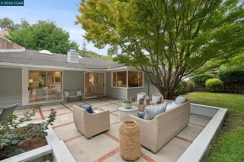 Exterior - 1196 Monticello Rd, Lafayette, CA 94549 photo 14 of 20