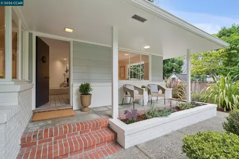 Exterior - 1196 Monticello Rd, Lafayette, CA 94549 photo 7 of 20