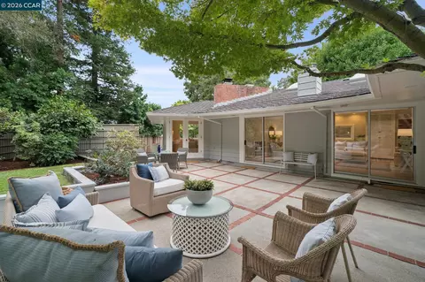 Exterior - 1196 Monticello Rd, Lafayette, CA 94549 photo 9 of 20