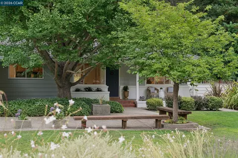 Exterior - 1196 Monticello Rd, Lafayette, CA 94549 photo 5 of 20