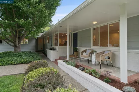Exterior - 1196 Monticello Rd, Lafayette, CA 94549 photo 6 of 20