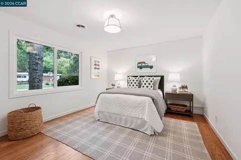 Bedroom - 808 Rosedale Ave, Lafayette, CA 94549 photo 3 of 5
