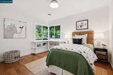 Bedroom - 808 Rosedale Ave, Lafayette, CA 94549 photo 4 of 5