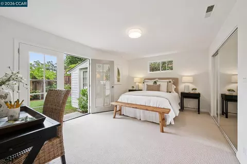 Bedroom - 808 Rosedale Ave, Lafayette, CA 94549 photo 5 of 5
