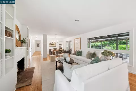 Living - 808 Rosedale Ave, Lafayette, CA 94549 photo 2 of 2