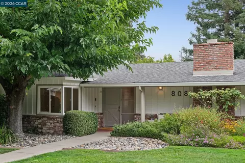 Exterior - 808 Rosedale Ave, Lafayette, CA 94549 photo 2 of 8