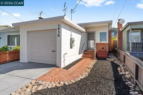 Exterior - 1436 Everett St, El Cerrito, CA 94530 photo 5 of 15