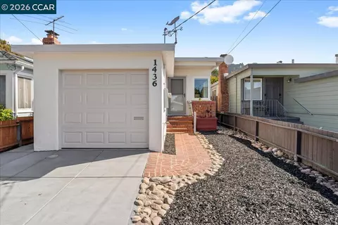 Exterior - 1436 Everett St, El Cerrito, CA 94530 photo 6 of 15