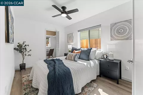 Bedroom - 1436 Everett St, El Cerrito, CA 94530 photo 2 of 4