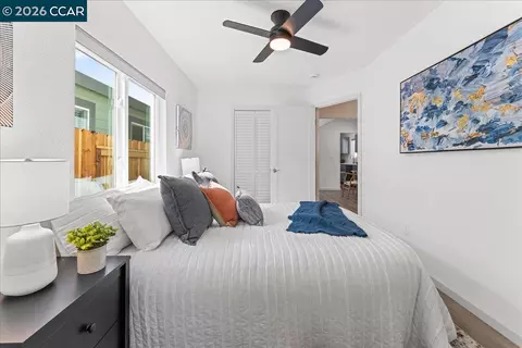 Bedroom - 1436 Everett St, El Cerrito, CA 94530 photo 1 of 4
