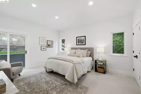 Bedroom - 857 Mountain View Dr # A, Lafayette, CA 94549 photo 5 of 15