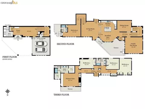 Floorplan - 857 Mountain View Dr # A, Lafayette, CA 94549 photo 1 of 1