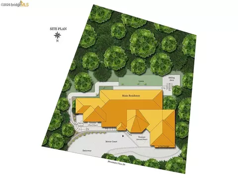 View/Area - 857 Mountain View Dr # A, Lafayette, CA 94549 photo 3 of 3