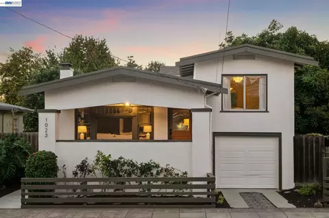 Exterior - 1023 Willow St, Alameda, CA 94501 photo 1 of 11