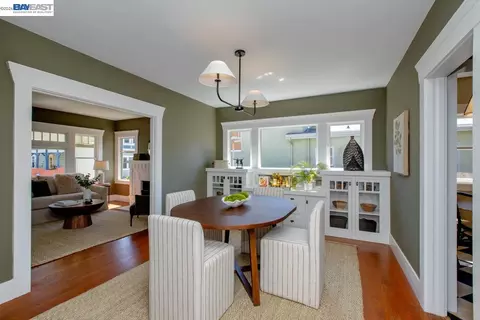 Dining - 1023 Willow St, Alameda, CA 94501 photo 3 of 8