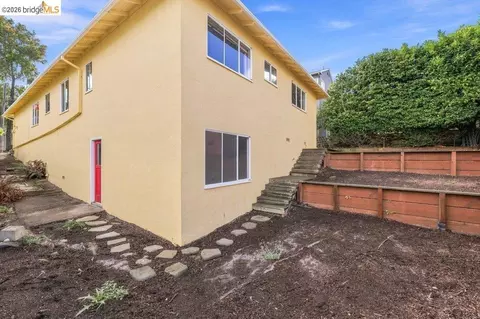 Exterior - 206 Colgate, Kensington, CA 94708 photo 6 of 8
