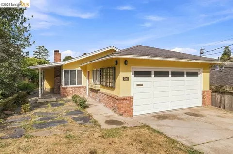 Exterior - 206 Colgate, Kensington, CA 94708 photo 2 of 8