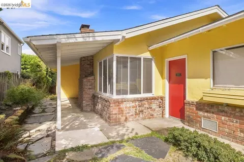 Exterior - 206 Colgate, Kensington, CA 94708 photo 3 of 8