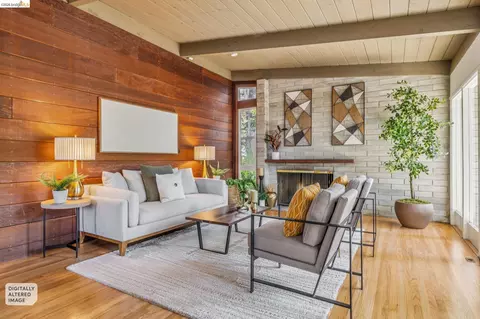 Living - 1024 Overlook Rd, Berkeley, CA 94708 photo 4 of 8