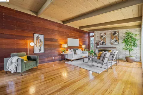 Living - 1024 Overlook Rd, Berkeley, CA 94708 photo 3 of 8