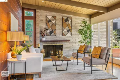 Living - 1024 Overlook Rd, Berkeley, CA 94708 photo 6 of 8
