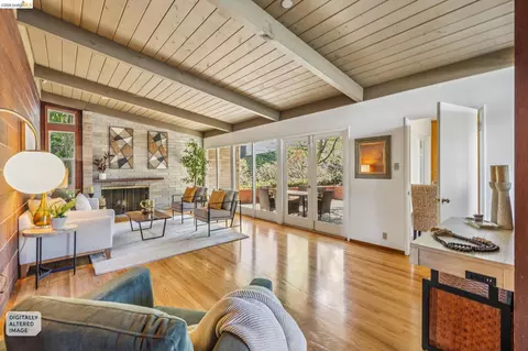 Living - 1024 Overlook Rd, Berkeley, CA 94708 photo 1 of 8